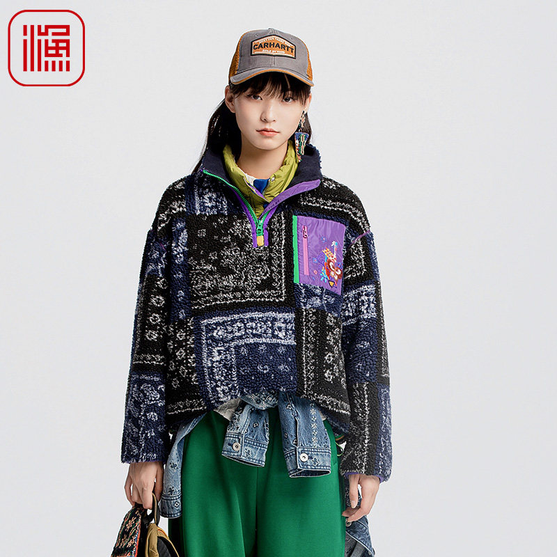 渔牌女装卫衣女2024新款