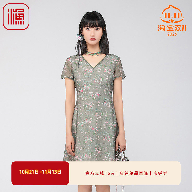 FISHING女装连衣裙2024