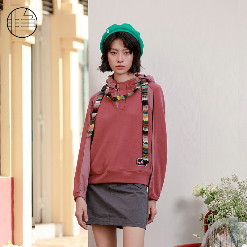 NFJDA1303非鱼2023卫衣