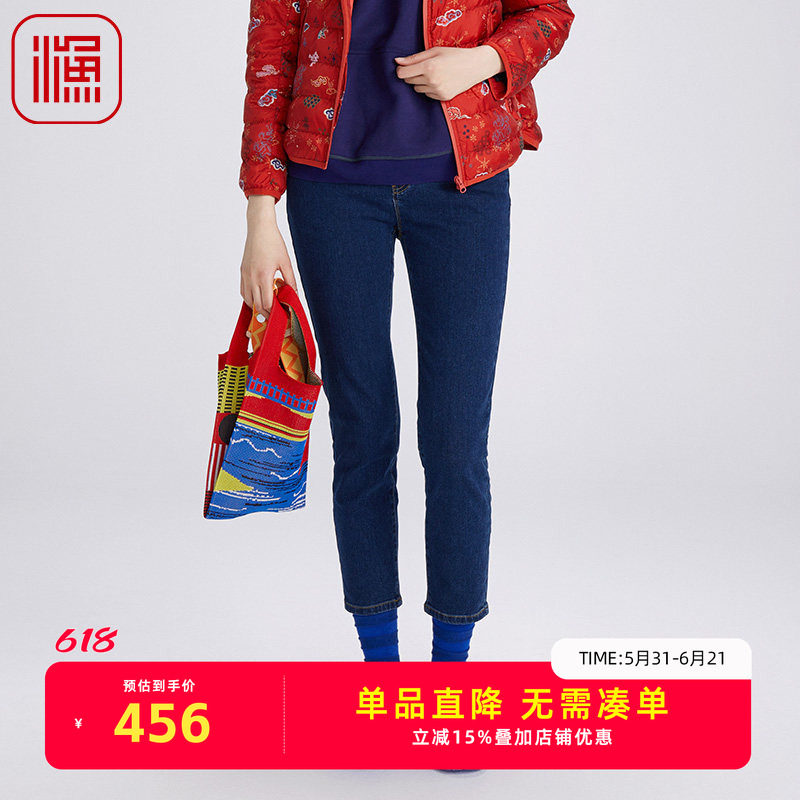 渔牌女装牛仔短裤女款夏