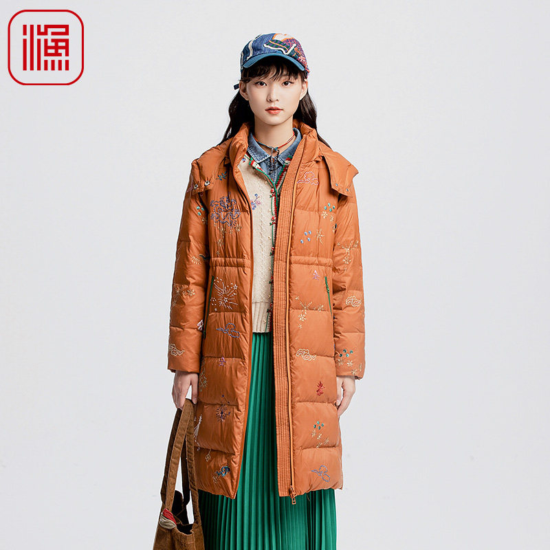 渔牌2024新款冬季羽绒服