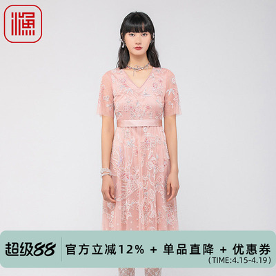 渔牌女装连衣裙女夏季20