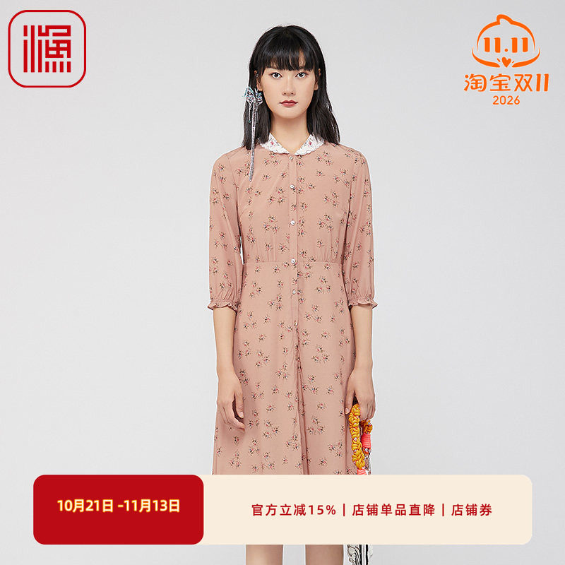 渔牌女装2024新款春款薄