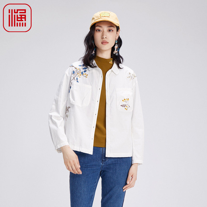 渔牌女装外套女款2024新