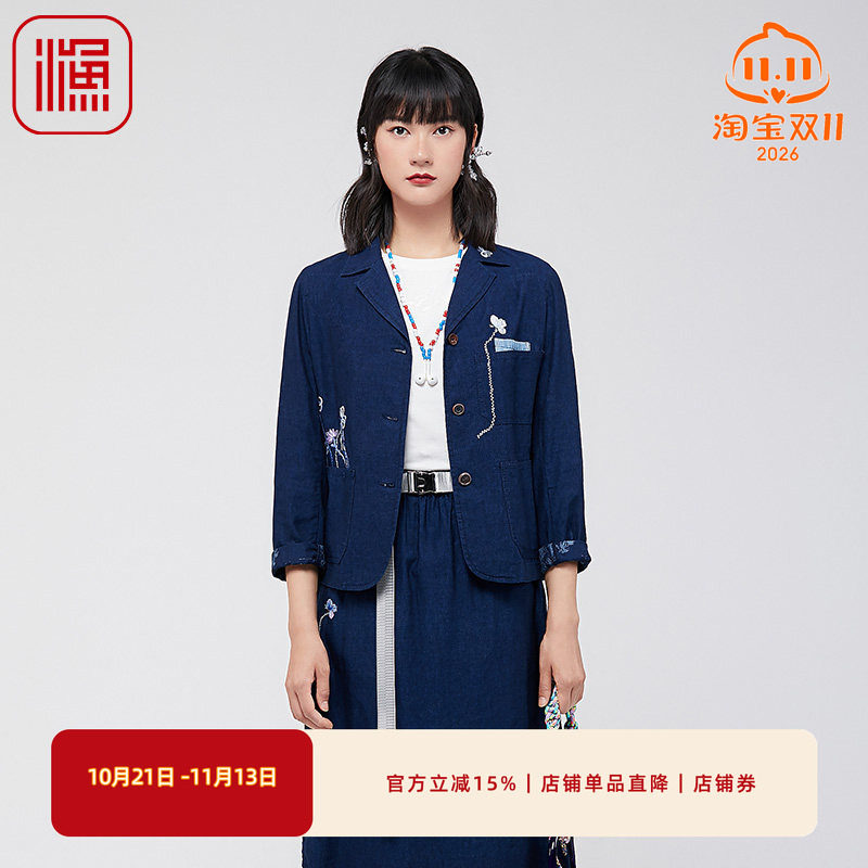 渔牌新中式女装2024春款