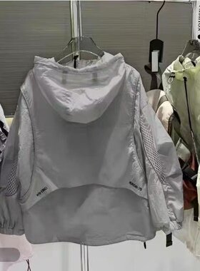 男童夏季防晒衣外套薄款2026新款夏装儿童轻薄透气百搭户外防晒服