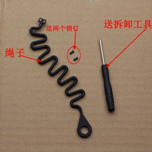 S60L S80L XC60 XC90老款 油箱内盖绳 沃尔沃VOLVO 油箱盖绳子 S80