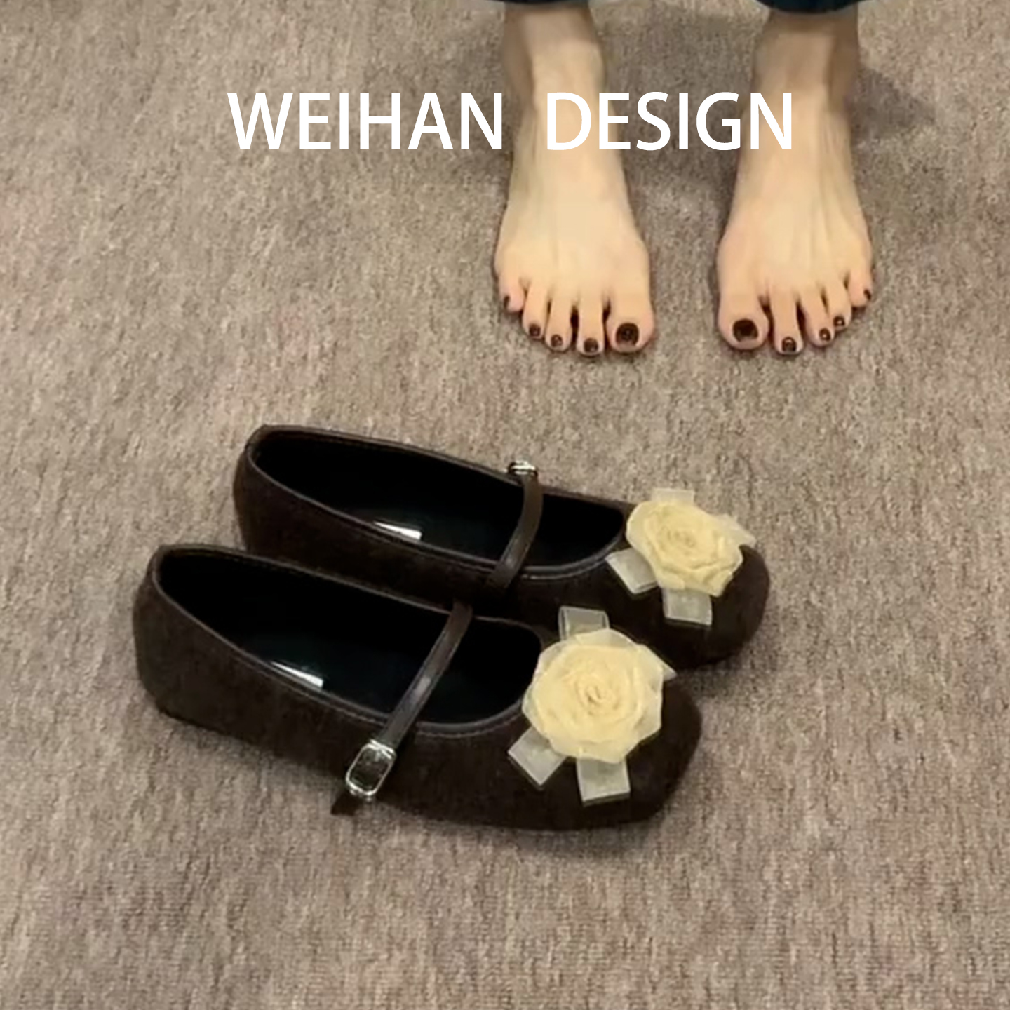 羊皮版！仙女复古一字带