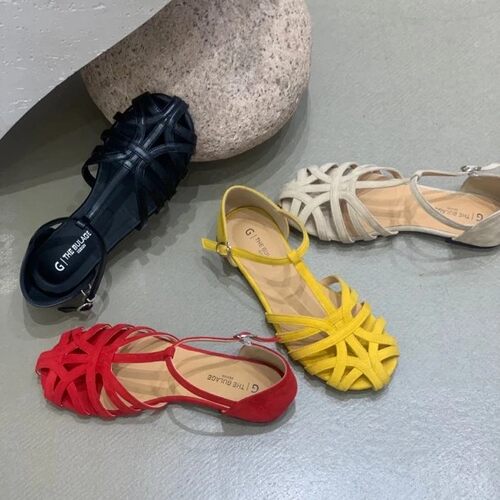 GeLv新款法式复古编织镂