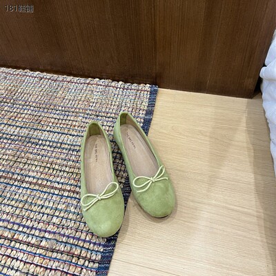 TLEMIKN法式芭蕾舞鞋女