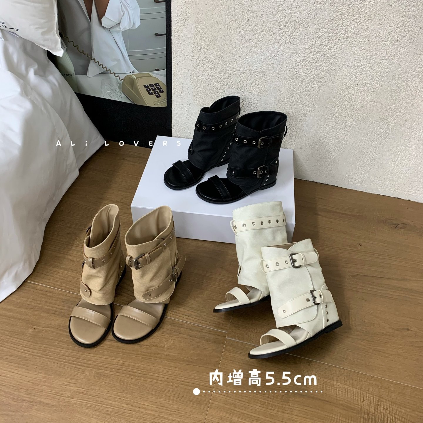 ALILOVERS欧美风皮带扣