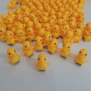 小猪爬楼梯小鸭子滑滑梯企鹅上楼梯轨道玩具单独配件小熊恐龙公仔