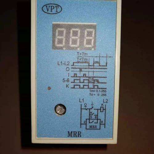 议价继电器 VPT 晃电器 MRR-220 Virtual Paradigm Technology
