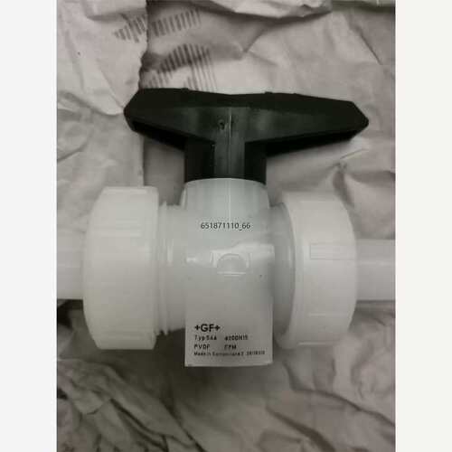 议价GF隔膜阀d20DN15 Typ546 PVDF PP-H