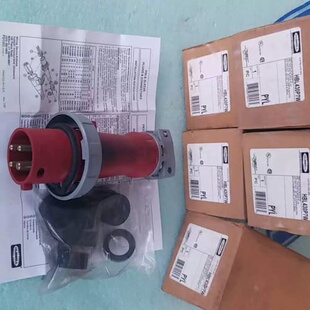 议价-HUBBELL HBL430P7W 电源插头 30A 480