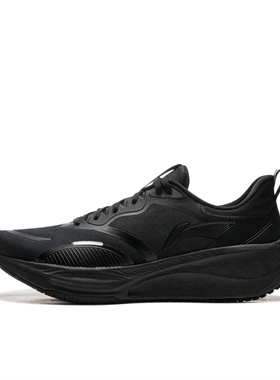 李宁Lite 2.0低帮跑步鞋男款黑色ARSU055-2