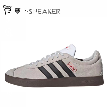 adidas neo  VL Court Lifestyle男女低帮运动休闲板鞋 减震防滑