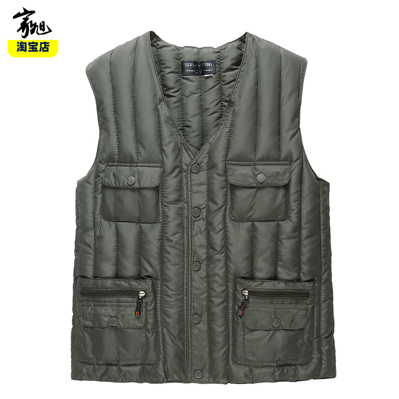 冬季羽绒棉马甲保暖坎肩