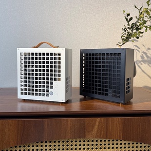 BUG DC电源核显迷你小机箱APU铝合金电泳白阳极氧化可定制铝合金