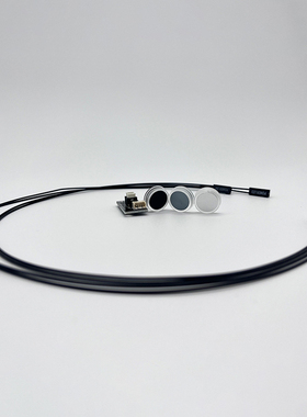 BUG机箱专用开关按钮可选尺寸14mm电脑机箱开关白色灯