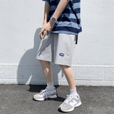 夏季裤男ins港风潮流潮牌时尚裤子百搭休闲宽松五分裤K002-P33，男装休闲裤，星座1006