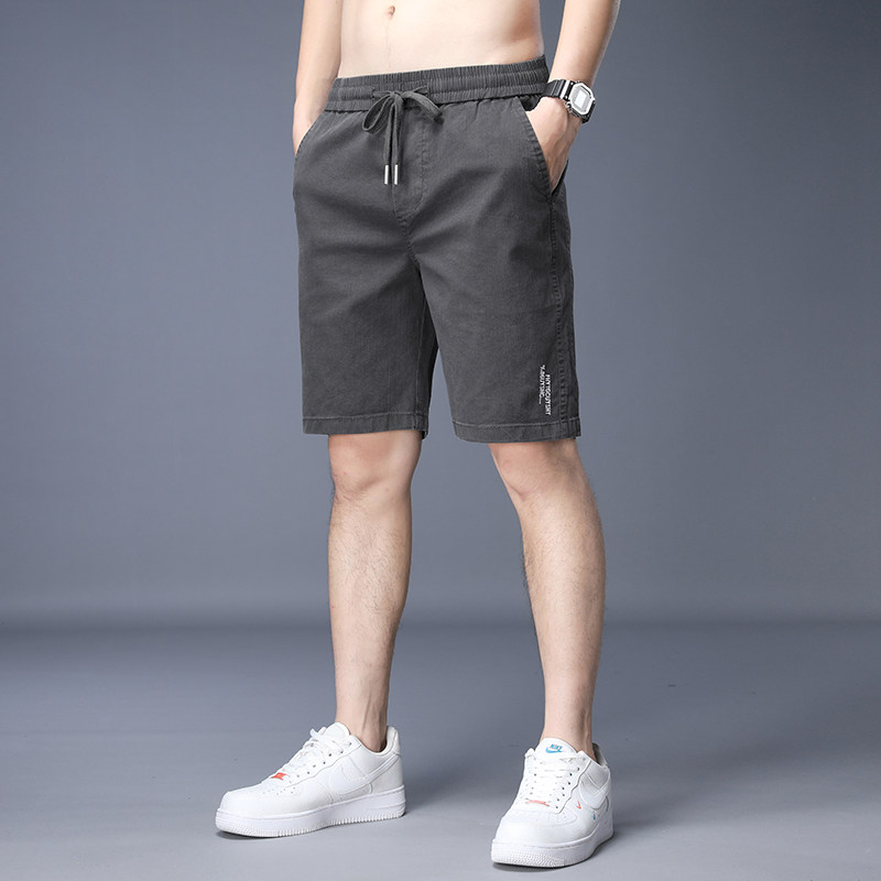 2021新款短裤男夏季韩版宽松直筒裤时尚百搭帅气休闲裤D6614,男装休闲裤,星座1006
