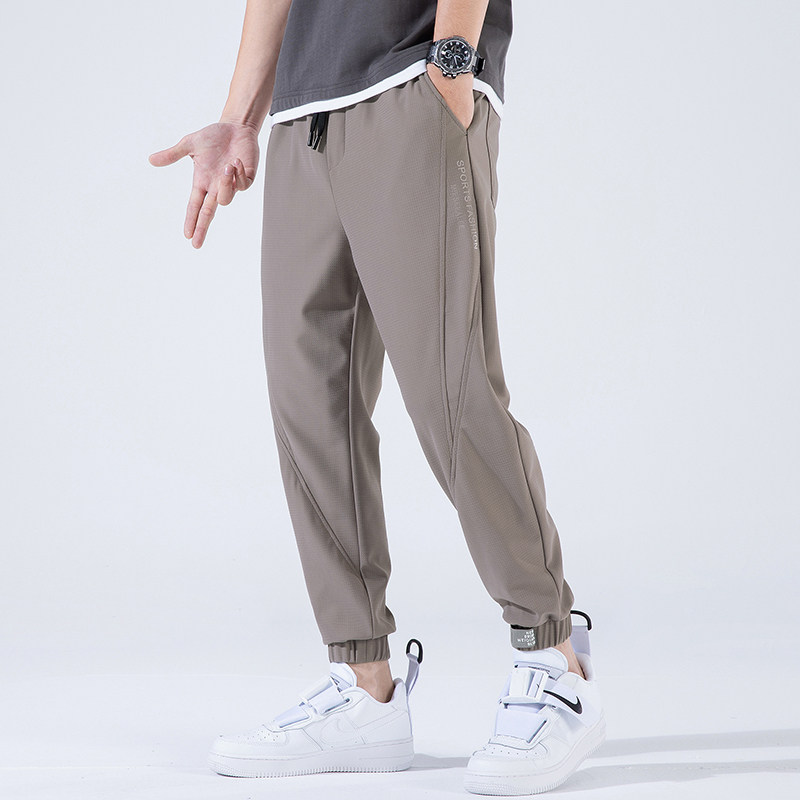 春季薄款九分裤男2021新韩版潮流宽松直筒潮牌休闲裤C026-P55,男装休闲裤,星座1006