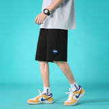 夏季裤男ins港风潮流潮牌时尚裤子百搭休闲宽松五分裤K002-P33，男装休闲裤，星座1006