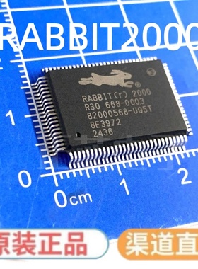 RABBIT-2000 RABB1T2000 RABBIT3000A QFP100全新原装进口正品