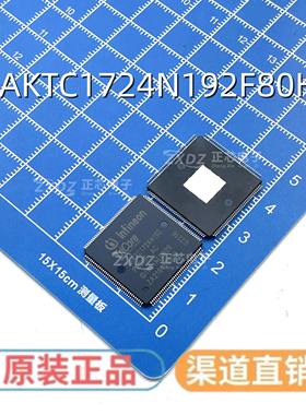 SAKTC1724N192F80HR AB 封装TQFP144脚 汽车电脑板芯片
