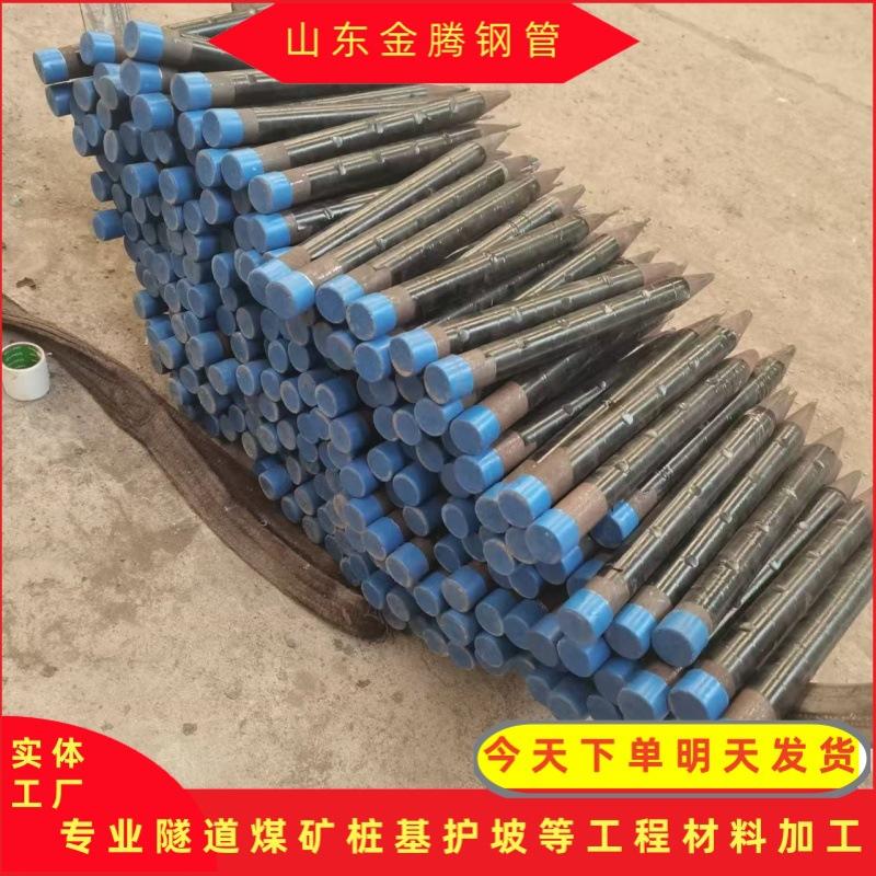 厂家加工25mm32mm压浆管 76*4袖伐管 25*2.5压浆注浆管 注浆器