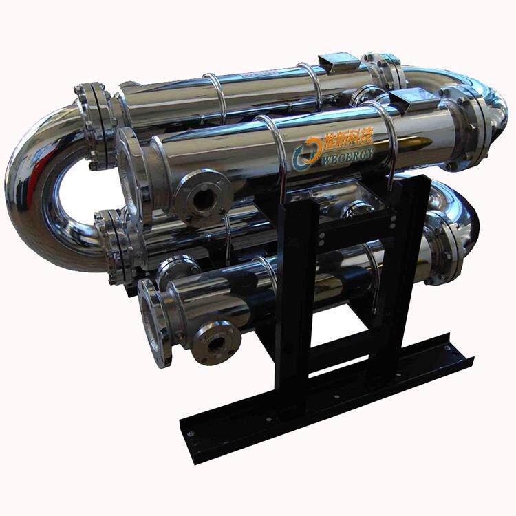 单管壳管式微型换热器 双管板换热器微管壳管式换热器