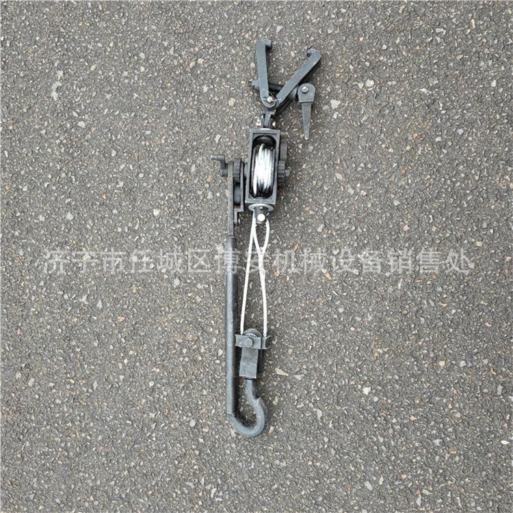 HH1-2型矿用回柱器 卧式手动拔柱器 矿井下支护 杠杆原理