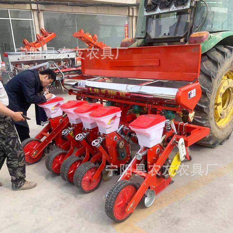 1+3+1玉米套种机大豆播种机悬浮式施肥播种一体机黄豆种植机,农机/农具/农膜,播种栽苗器/地膜机,淘宝优惠券,粉丝福利购,淘宝优惠卷