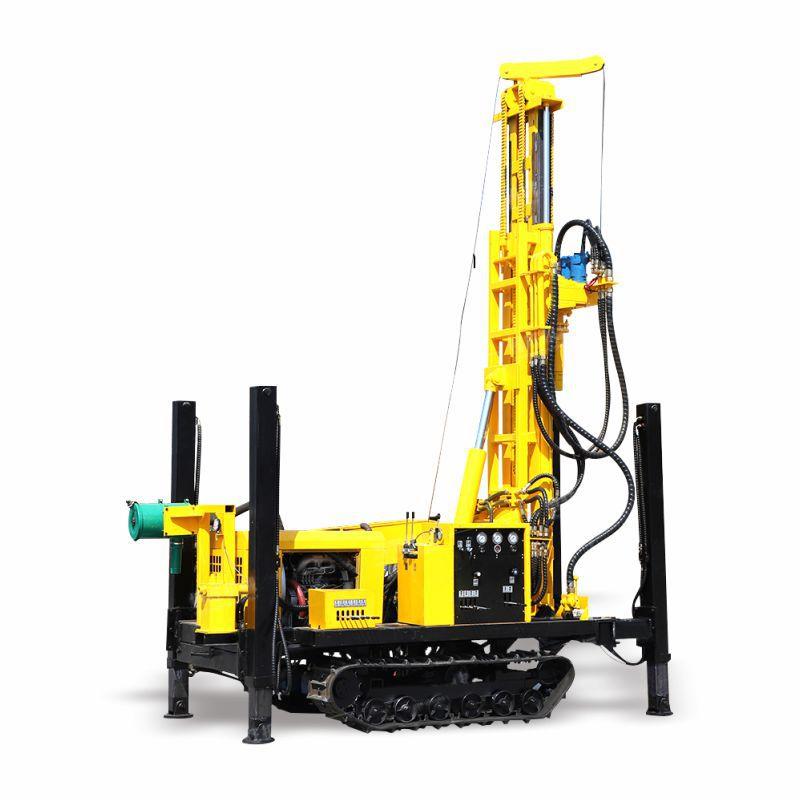 中型气动钻井机设备适用于各种地形爬坡能力强160m-450m深度可选