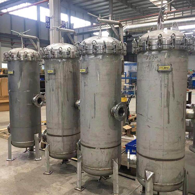 HTB--4-30X不锈钢保安过滤器 立式 水处理设备