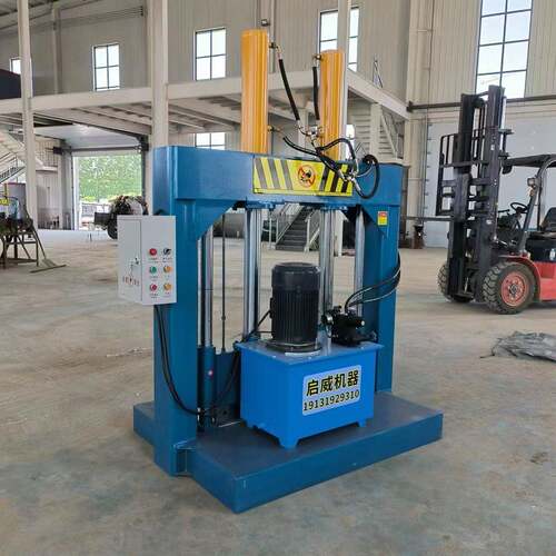 塑料卷龙门闸刀机 塑料造粒行业切料 启威660型按料选型