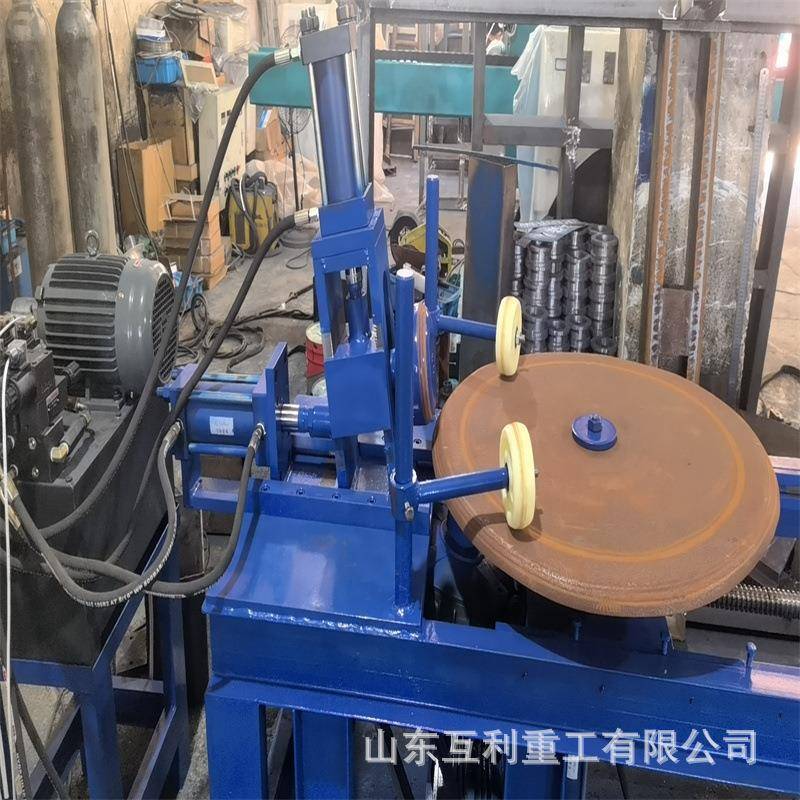 油罐封头压边机 饮料罐啤酒罐旋边机 电动液压筒体罐体压边机