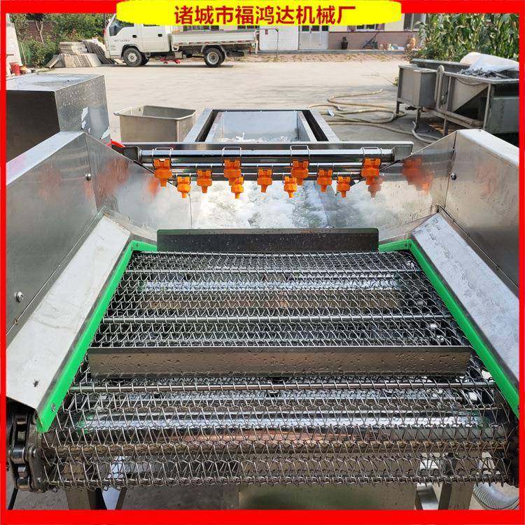 喷淋式樱桃气泡清洗机洗苹果设备带风冷线的南瓜丝清洗机,机械设备,消毒灭菌设备,淘宝优惠券,粉丝福利购,淘宝优惠卷