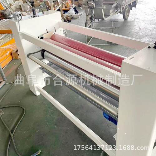不锈钢板橡胶皮复合机彩钢板复合垫片加工机械自动化涂胶机生产线