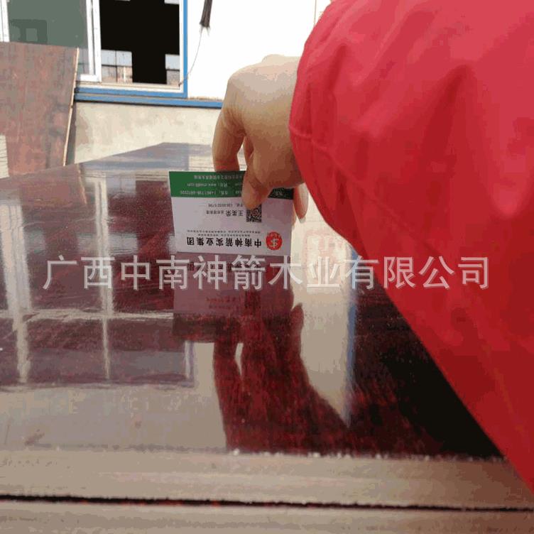 建筑模板规格 厚度11-18mm松木面桉木芯 厂家建筑工程模板