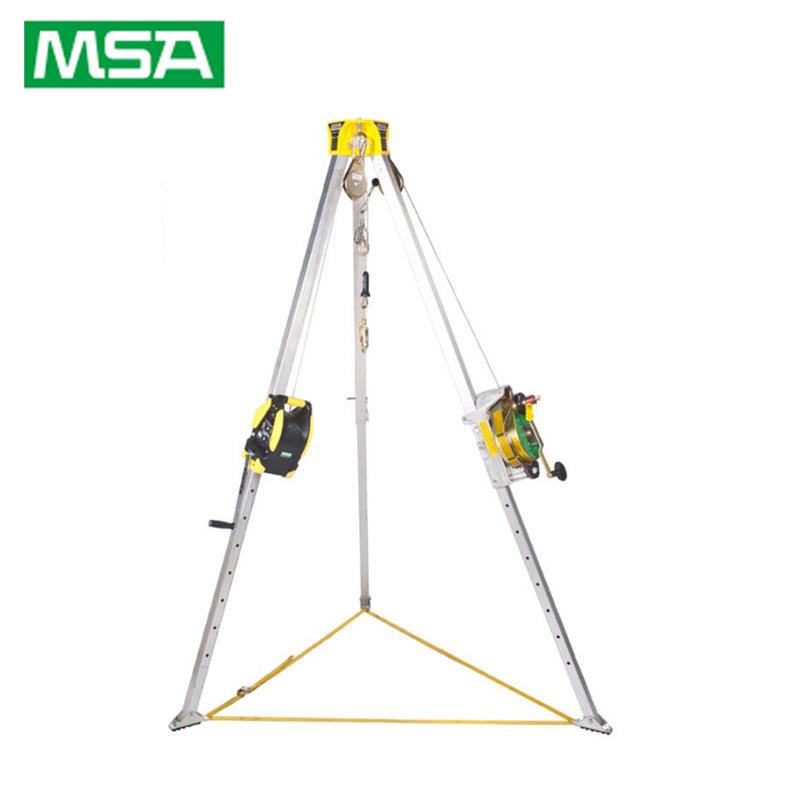 美国消防救援三脚架装置铝合金沃克曼受限空间多功能救援三脚架