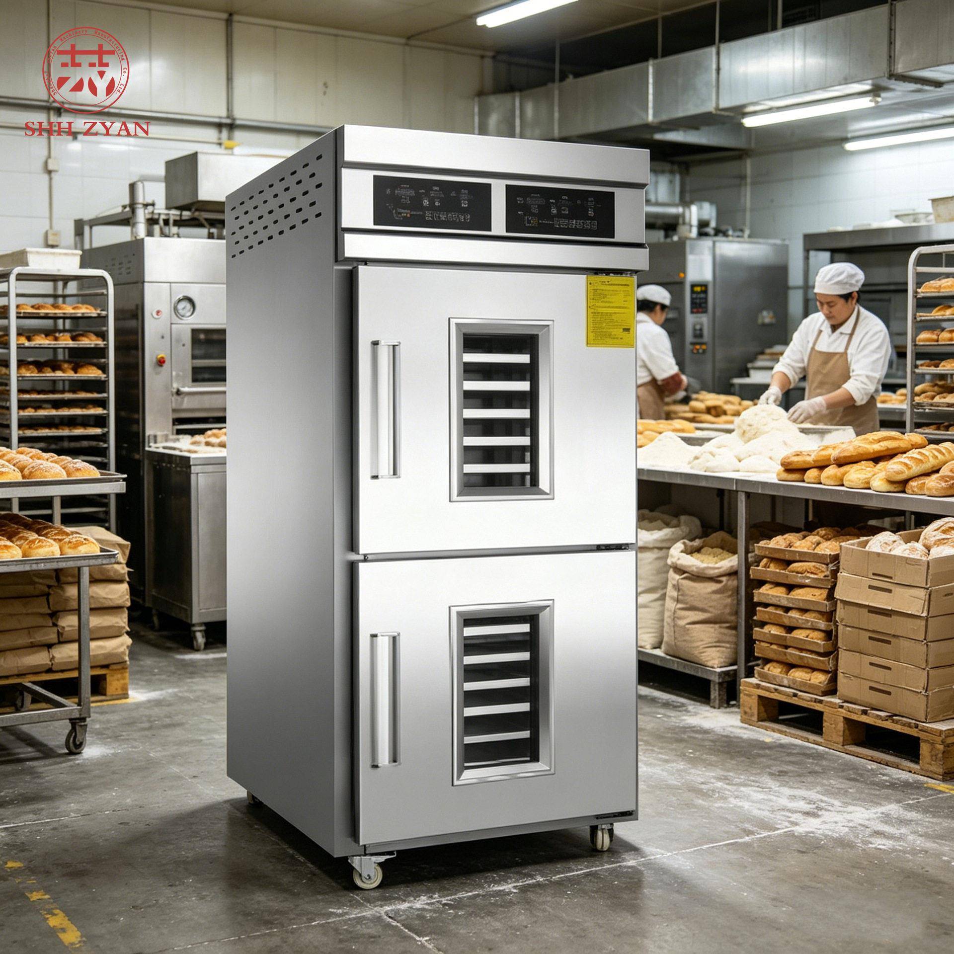 冷藏冷冻醒发柜Combined Fermentation Cabinet西点面团发酵箱