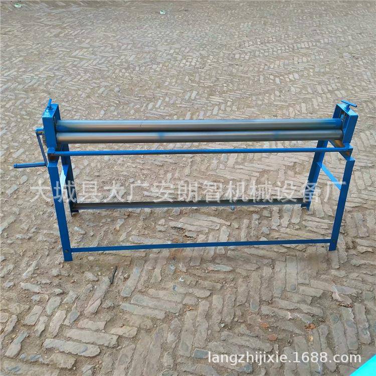 卷板机厂家 全新手动卷板立式金属卷圆机通用设备三辊卷筒机