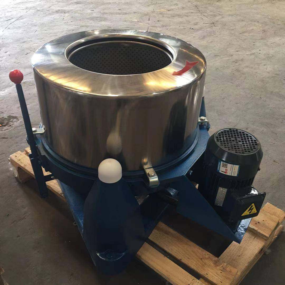 三足离心脱水机 全不锈钢水果墨鱼甩水机 酒糟豆渣固液分离设备