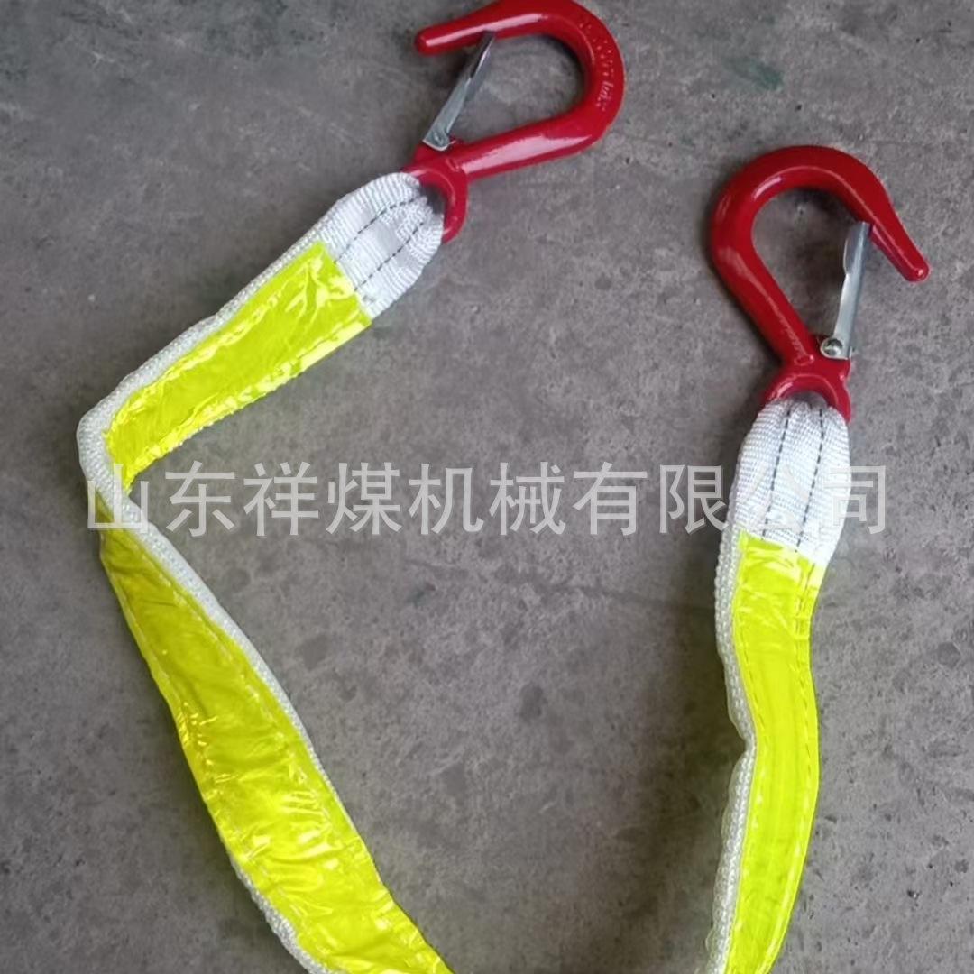 矿用防倒绳单体液压支柱防倒绳1米 反光防倒带1.5米捆绑带护腰带