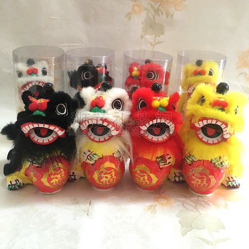 佛山醒狮头舞狮狮子摆件礼品