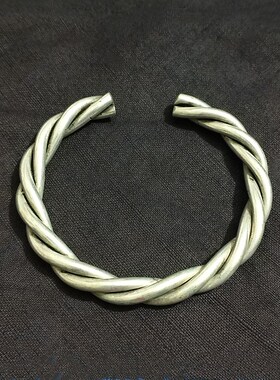 手工男女款苗族银饰满99包邮