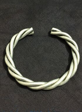手工男女款苗族银饰满99包邮