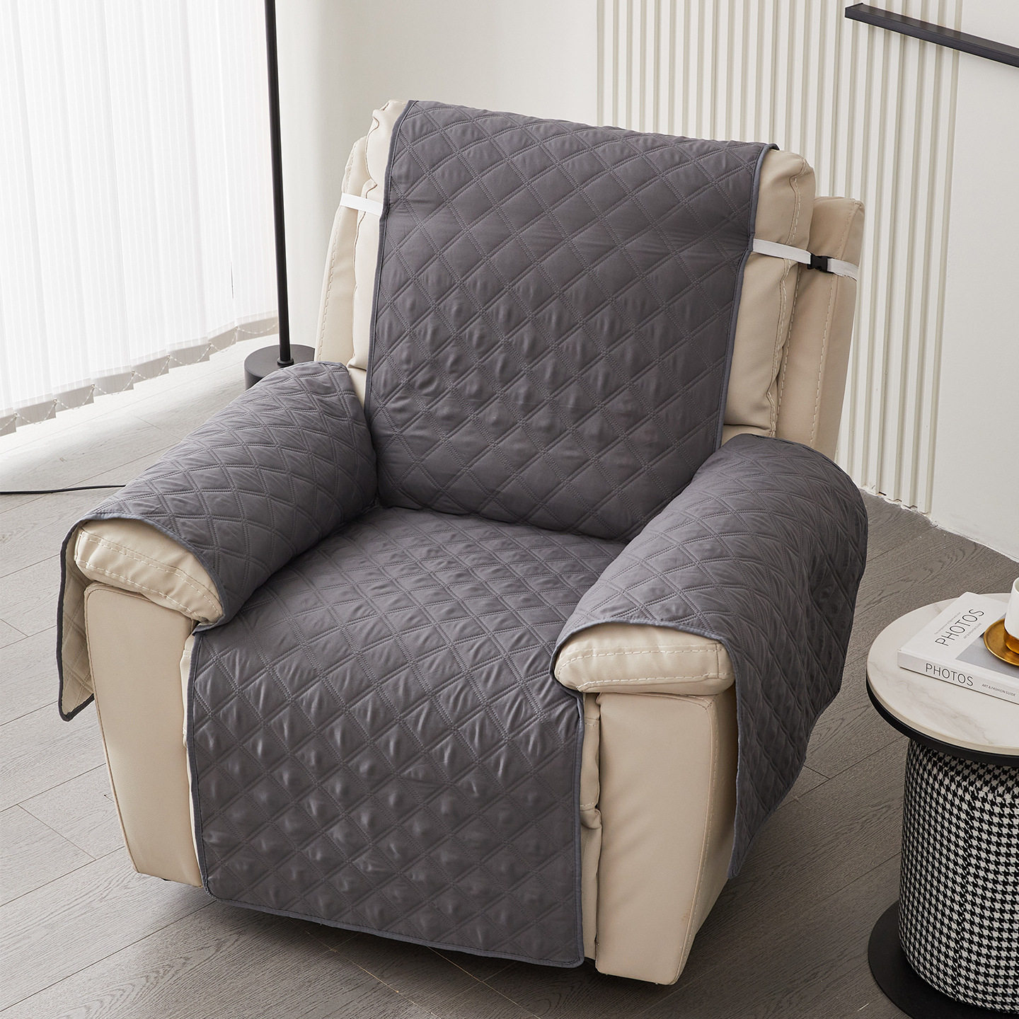 芝华士单人一体式沙发垫头等舱沙发套罩四季宠物沙发盖布